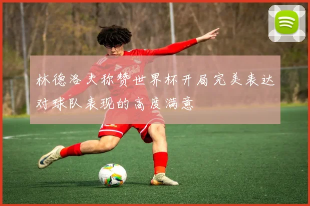 林德洛夫称赞世界杯开局完美表达对球队表现的高度满意